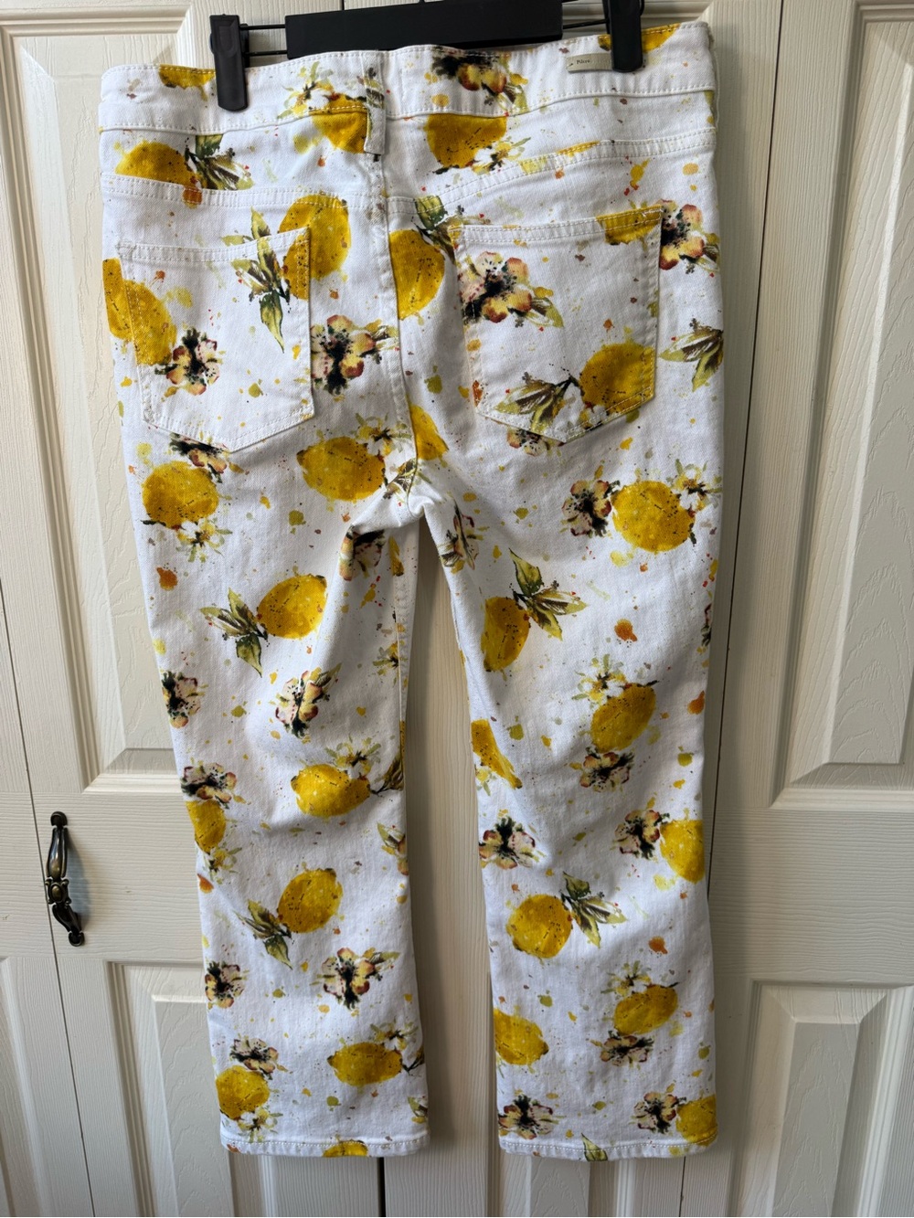 Pilcro Anthropologie Lemon Grove High-Rise Cropped Bootcut Jeans Women’s Size 31 - Picture 7 of 11